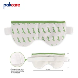 Lavender scented plush mask Microwavable heating clay beads eye mask