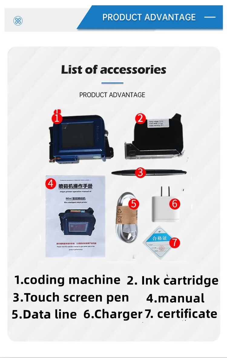 Top selling easy to use plastic inkjet printing sheet inkjet batch code printing machine