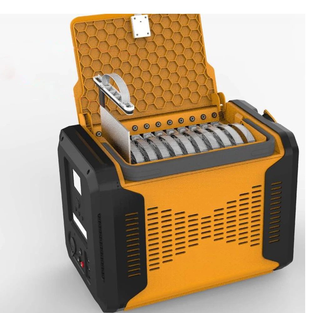 200w 3.5kwh  Portable Aluminum Fuel Battery for Earthquake Emergency Rescue mining