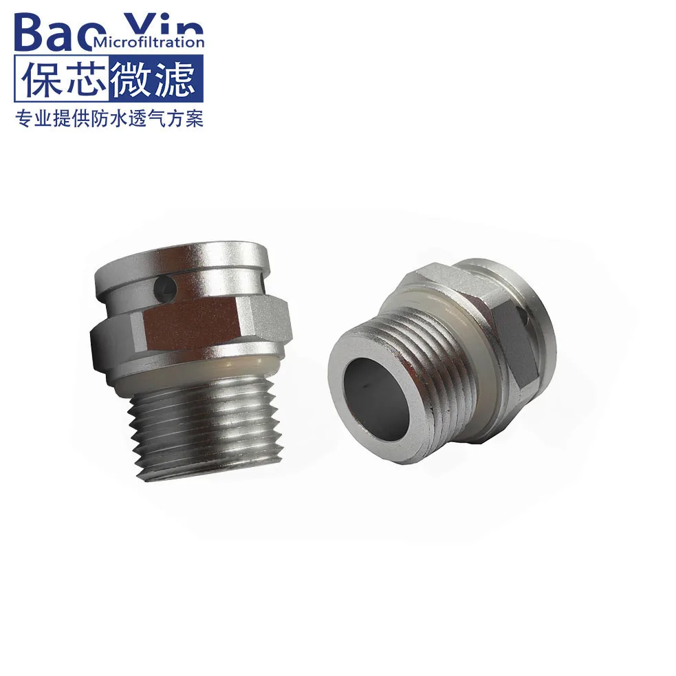 Waterproof Pressure Reducing Valves Breather Plug Protective Vent