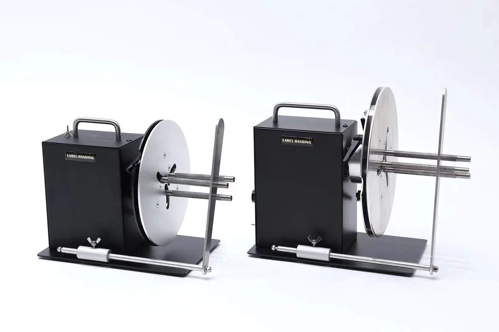 Automatic label rewinding machine barcode rewinder R9