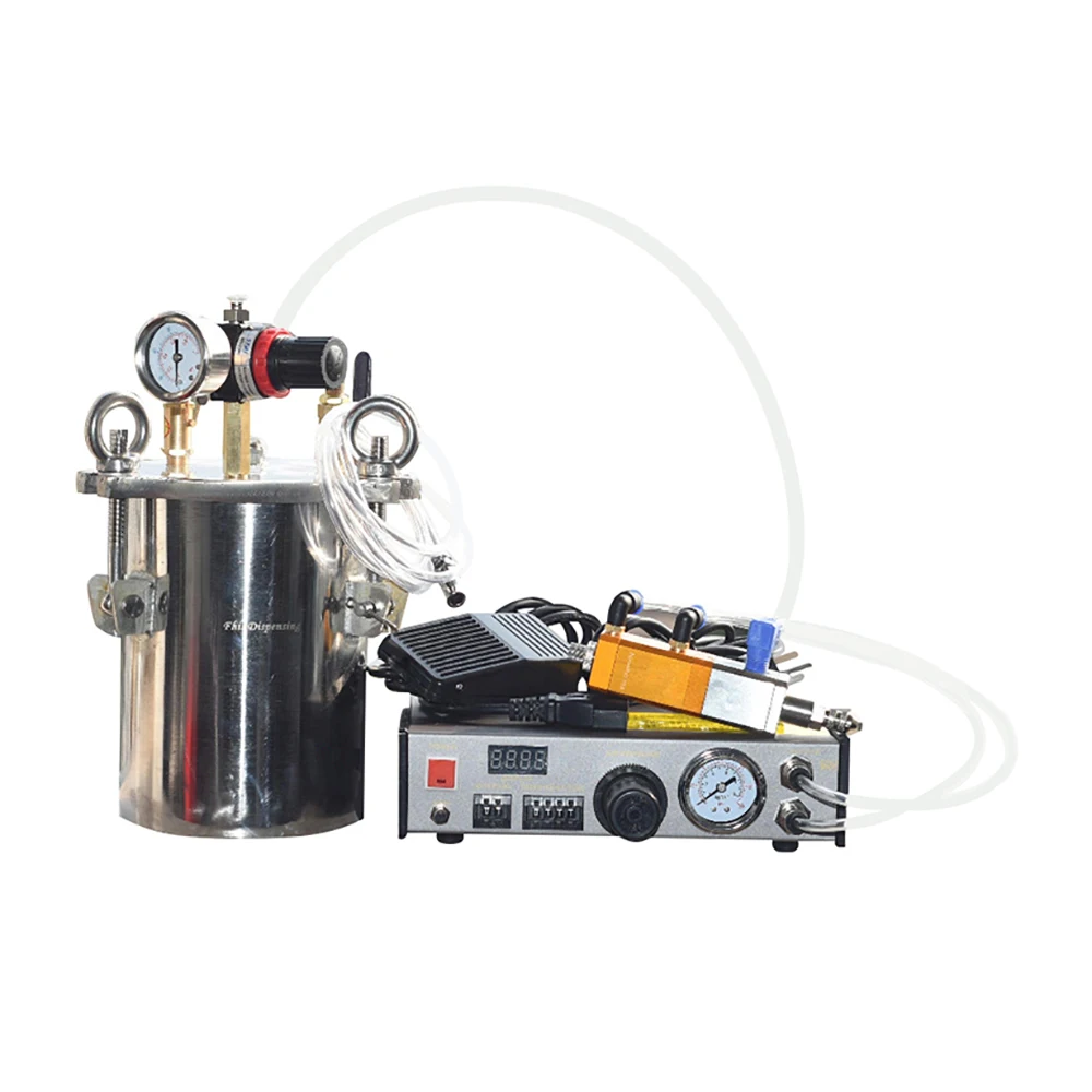 Automatic Dispenser Suction Valve Quantitative Time and Amount to Out Glue for Silicone Epoxy Oil