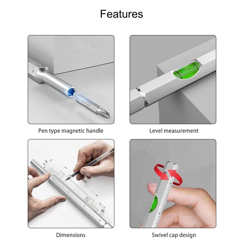 Wholesale OEM Mini 9 IN 1 Precision Screwdriver Set Cordless Drill Screwdriver Mechanical Screwdrivers