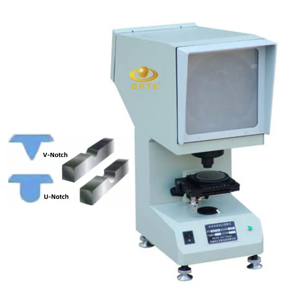 BRTE high-quality XT-50 Impact specimen notch projector/ Specimen Notch Measuring Profile Mini Projector