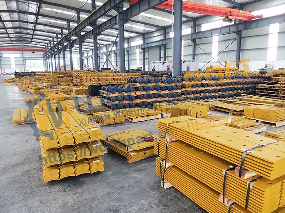 Komatsu Grader Cutting Edges End Bits For D85-18 Bulldozer, Bulldozer Komatsu D155 D375A-3 Blade End Bits Set