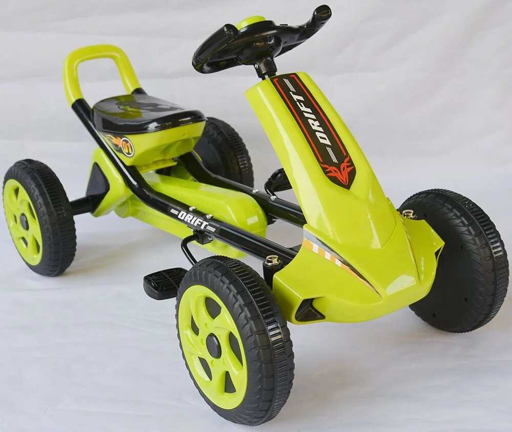 Four wheels Pedal baby Go kart without battery E01 from Baolimei