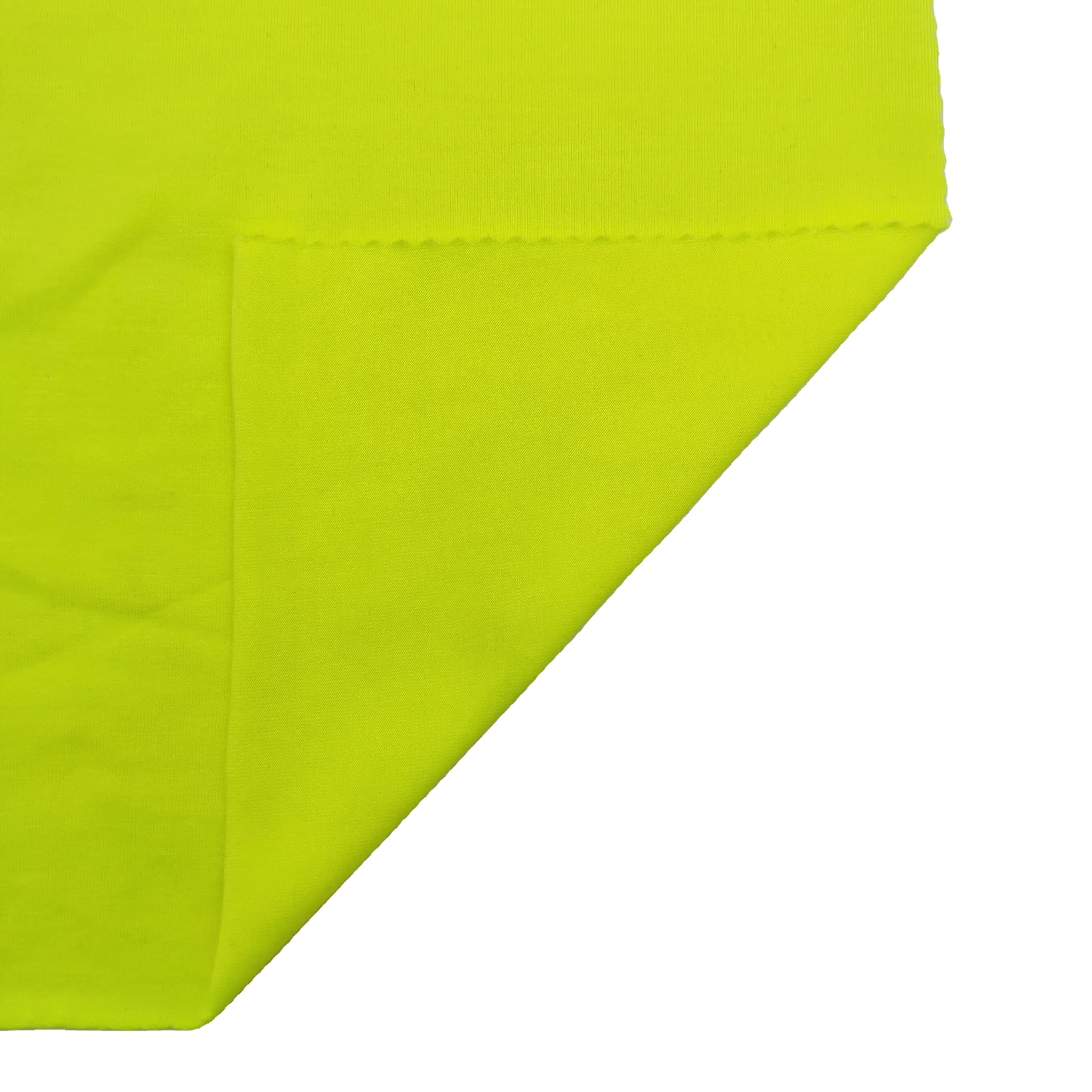 Green natural Bamboo Fabric knitted 200gsm stretch jersey Bamboo Fabric for shirt