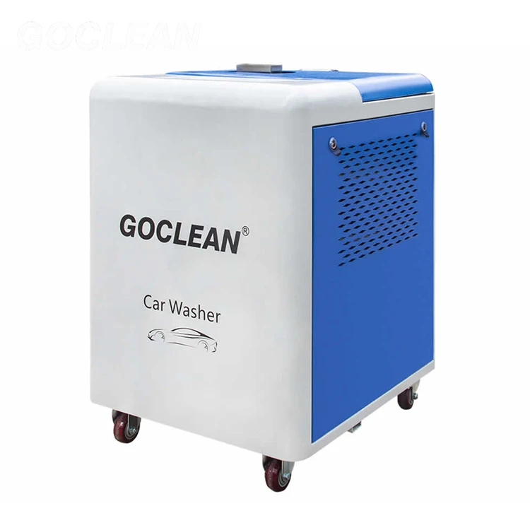 Пылесос goclean для сухой и влажной уборки, прижимная Паровая машина для мытья автомобильных сидений