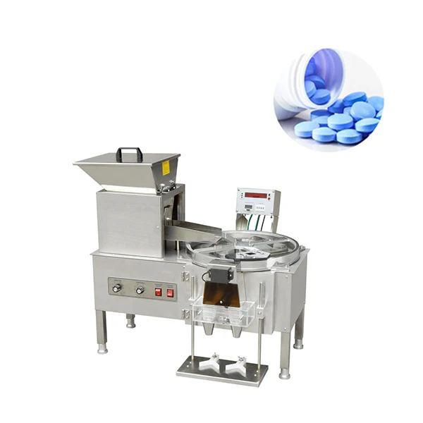Capsule Counting Machine Price Chewing Gum Capsule Tablets Counting Filling Machine