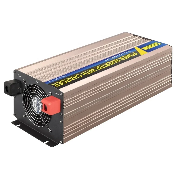 SUNACME Pure Sine Wave inverter 5000W off grid solar system battery charger 24/48V for solar power system