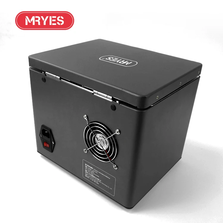 
MRYES 3D Curved Phone Screen Protector Installation Machine Sticking Machine Laminating Machine For Phone 