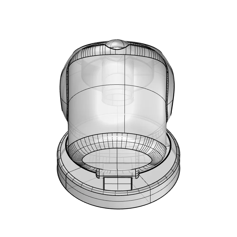 Outdoor sensor light design Product design and development Custom design product