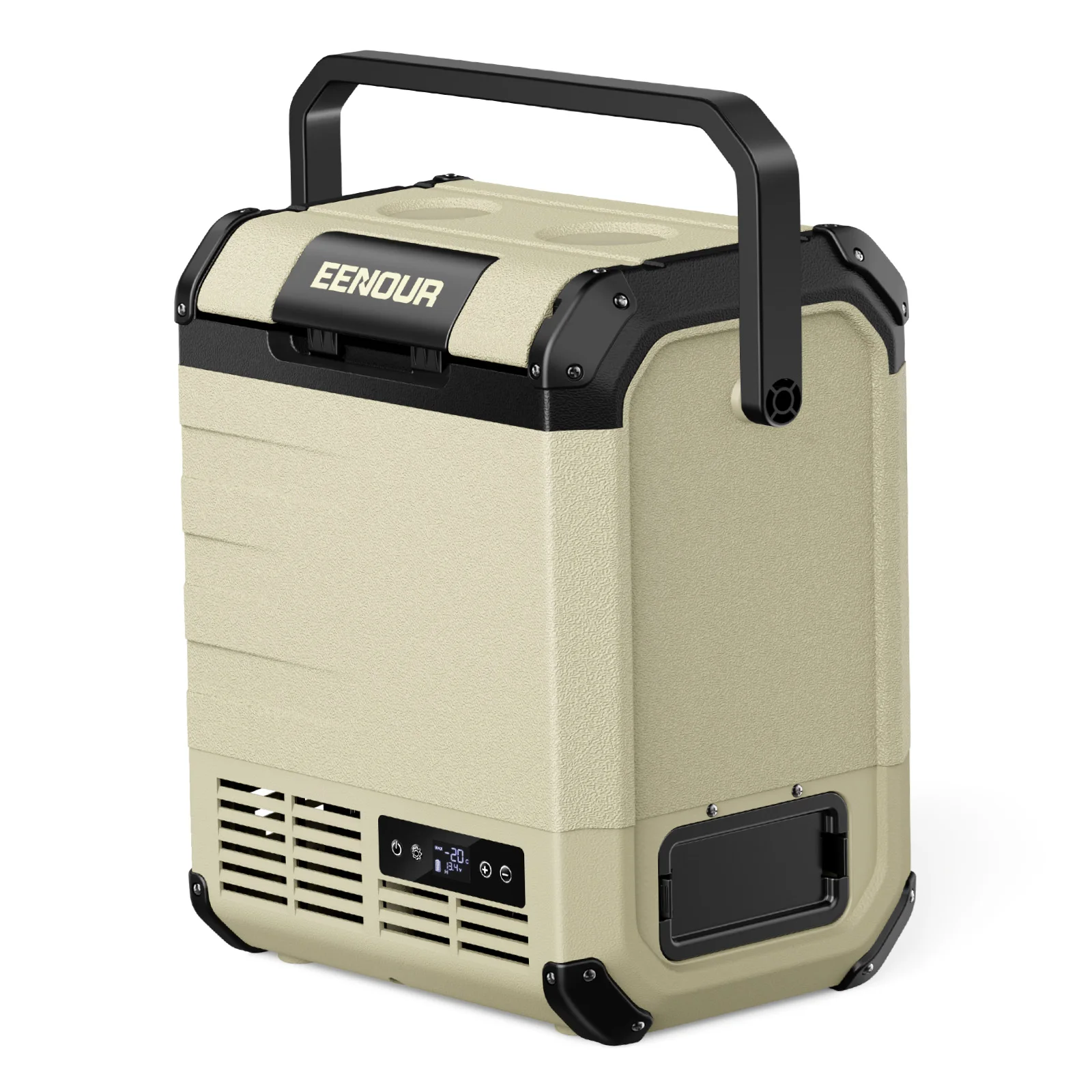 EENOUR D10 Portable Freezer Refrigerator battery supply Dc 12V 24V Freezer Refrigerator 10L for Camping double control