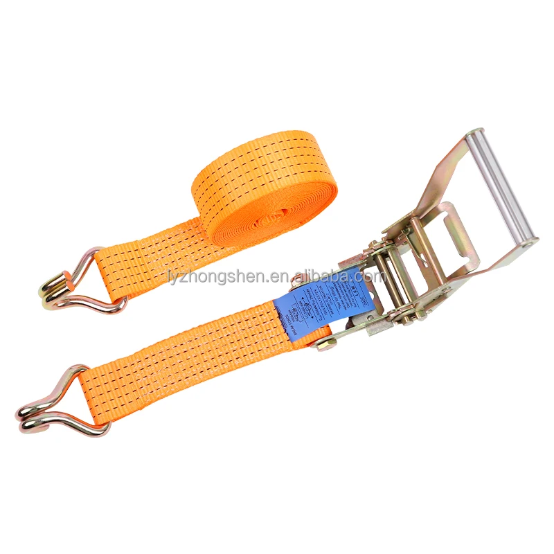 50 mm 3000 kgs 10 meters cheap price Ratchet Strap Cargo Lashing Belt Tie Down  straps cargo securing straps 2 inches