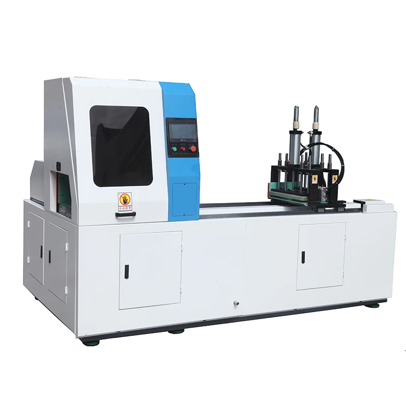 Copper bar aluminum profile double servo automatic sawing machine