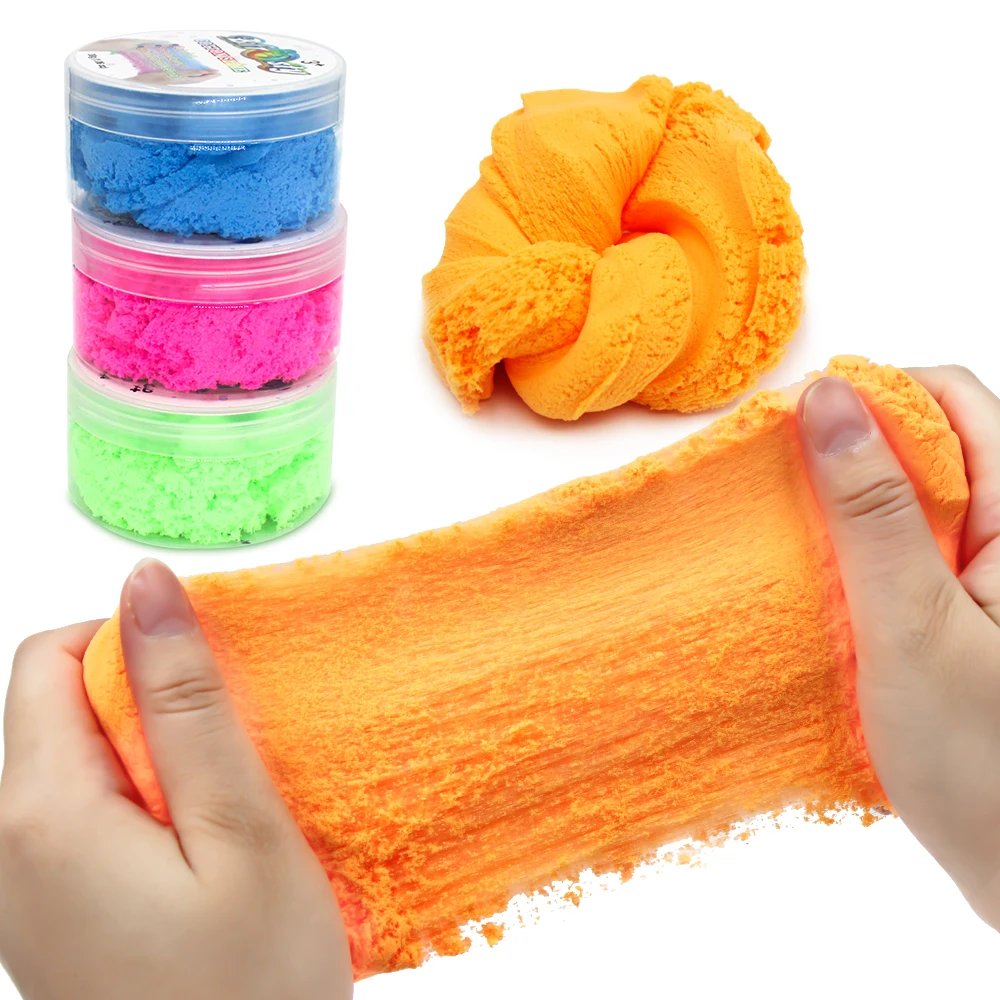 Красивый цветной diy Набор игрушек слизи лучшее облако слизи