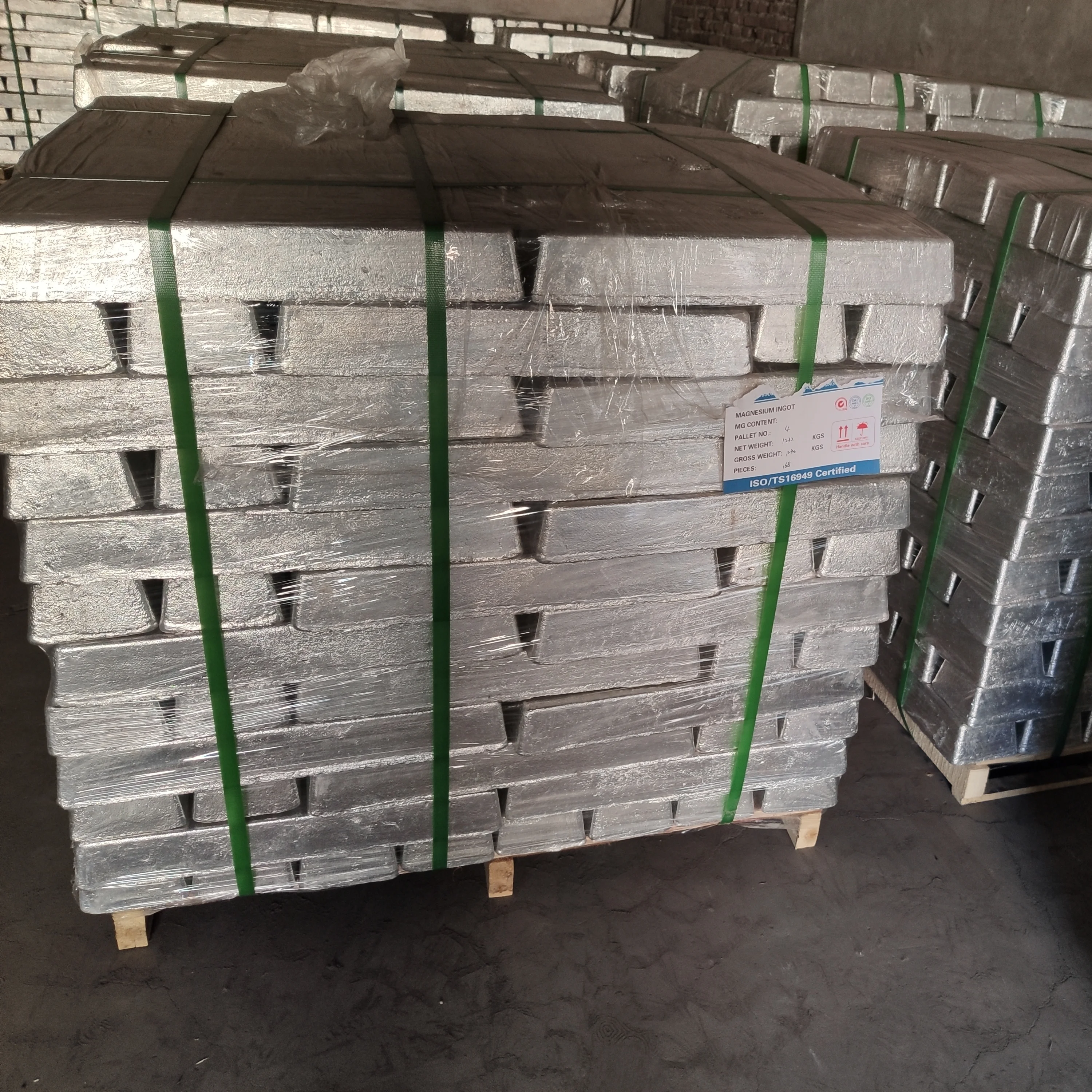 zhetuo spot direct selling good quality cheap magnesium ingot need to contact