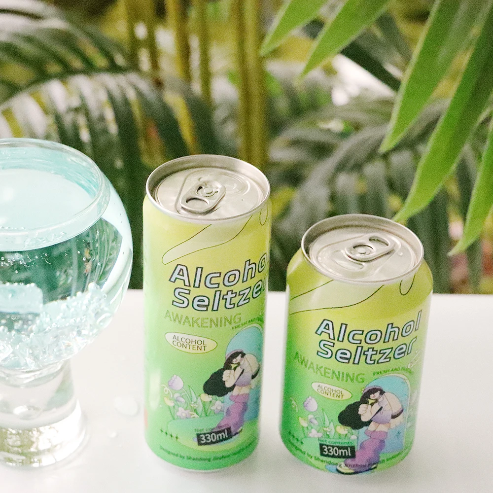 Great Quality Ready To Drink 330ml Carbonated Alcoholic Beverage Alcoholic Cocktail Drinks Soft Drink