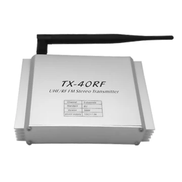 TX-40RF Go-on Transmitter for Silent Disco Headphone Earphone Headset Long Range High Accuracy