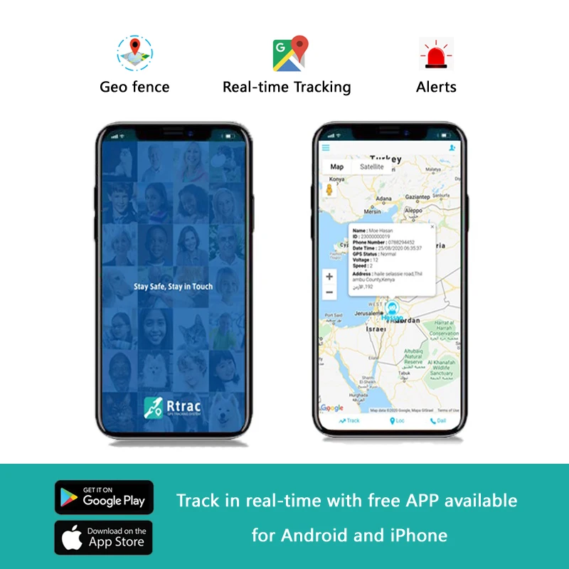  GPS-трекер для автомобиля 4G LTE дистанционное отключение двигателя Acc Cat