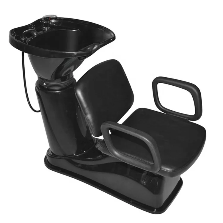 High Quality Beauty Salon Portable Light Shampoo Chairs Hair Washing Bowl Chairs Fiberglass Base Chair XT-229C