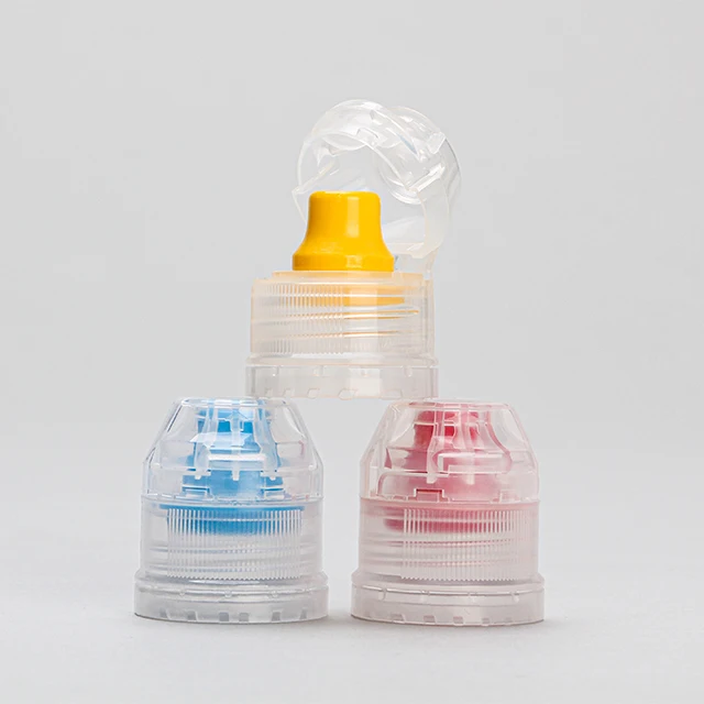 Customized Color Water Bottles Screw Cap Beverage Cap 38mm