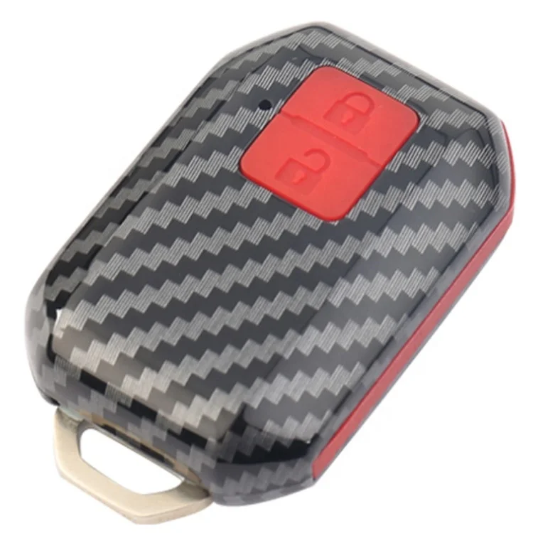 Carbon Fiber Car Key Protector Casing Cover For suzuki ertiga