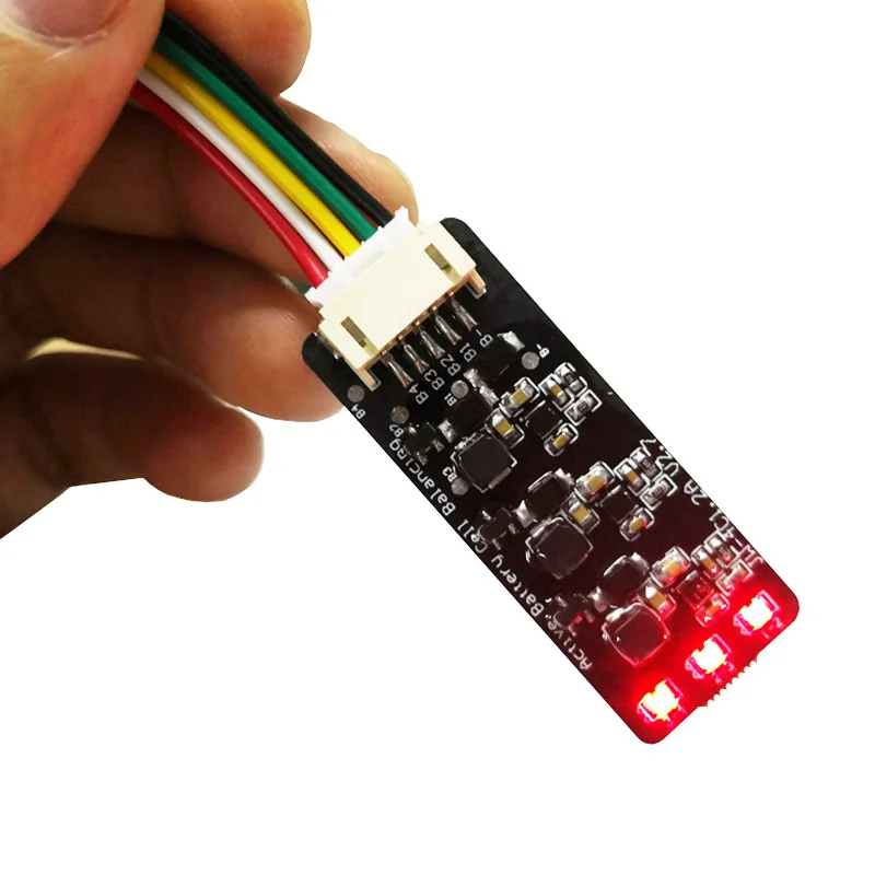 1 2a BMS 4S литиевая батарея Lifepo4 Active эквалайзер балансировочная плата для переноса