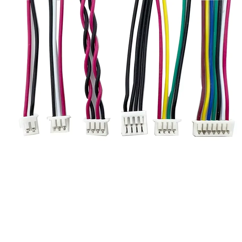 Pvc Awm 1007 1015 1061 1571 Cable Jst-xh Wire Harness Cable Assemblies