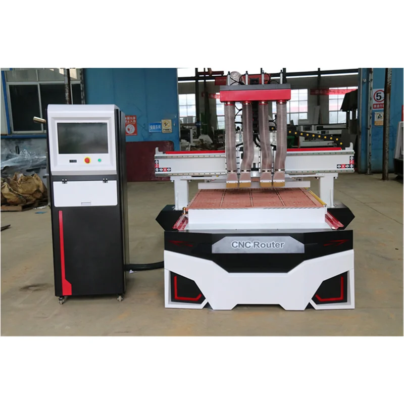 Фрезерный станок с ЧПУ, машина для облицовки кромок, Автоматическая производственная линия электрического шкафа