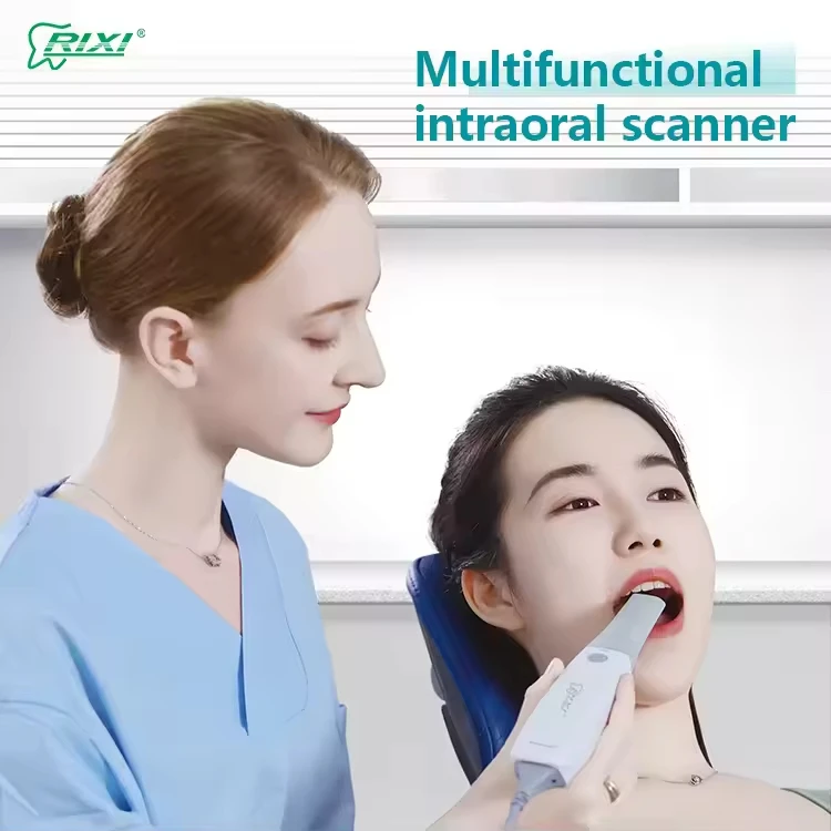 Cheap High Accuracy Manufacturer Price 3D Intraoral Scanner LED Ce Dental Cad Cam Price Oral Therapy Equipments & Accessories 2m