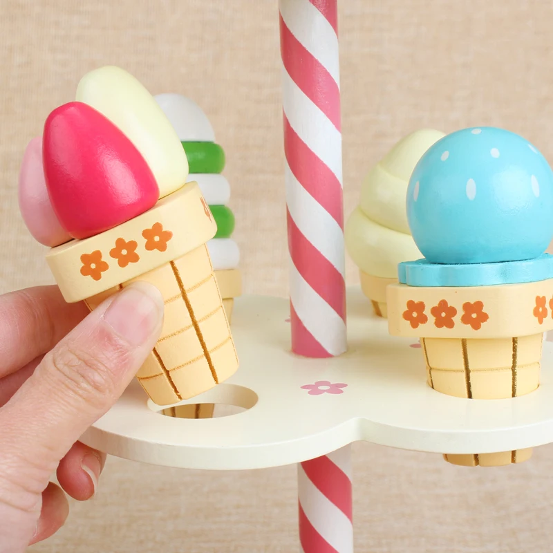 Ice Cream Kitchen & Food Toys