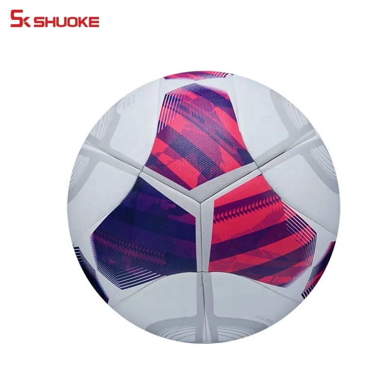 
2021 Popular Wholesale Promotional Pu Leathers Custom Logo Foam Training Oem Soccer Ball Football 