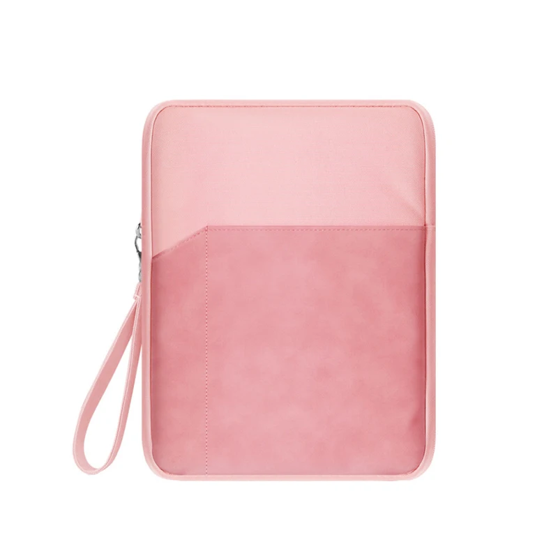 Durable Carrying Laptop Sleeve for Tablet 11 Inch 13 15.6 Tablet Storage Waterproof Custom Logo Zipper With Side Pocket Notebook