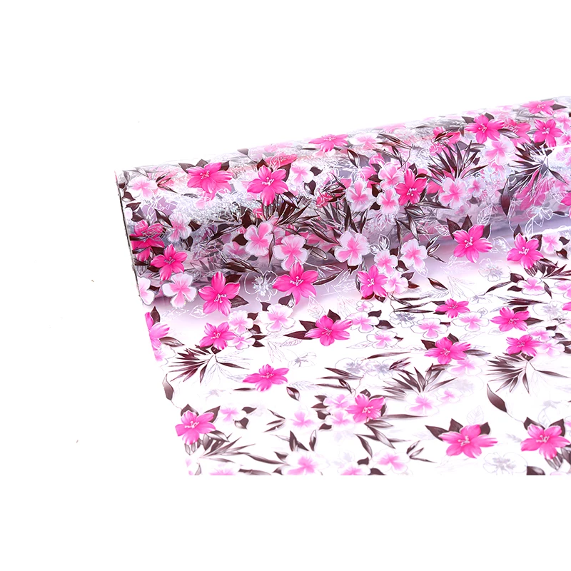 Modern simplicity wholesale and retail plastic uppers heat transfer printing film