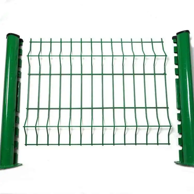 3D Curved bending galvanized welded wire mesh