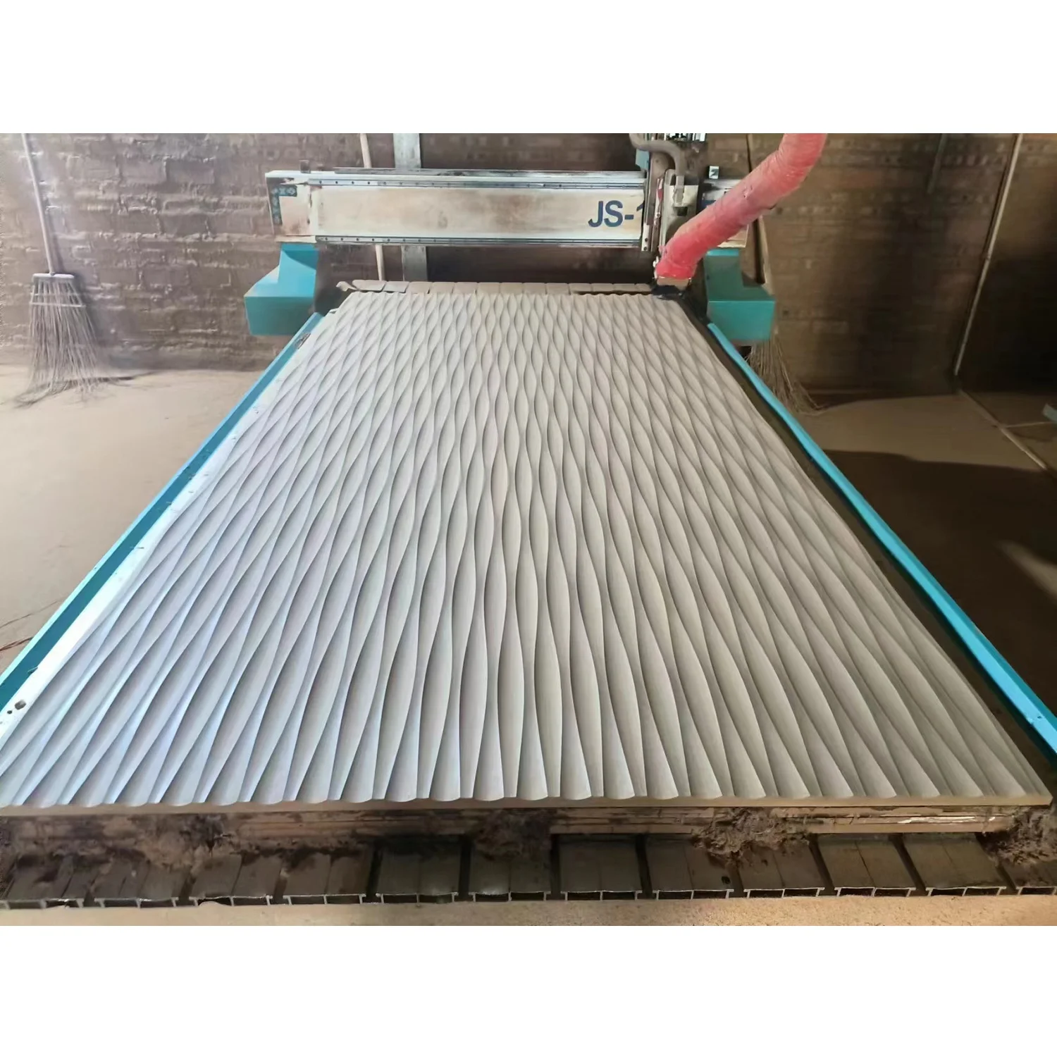 hotel office home interior decorative 3D MDF wall panels