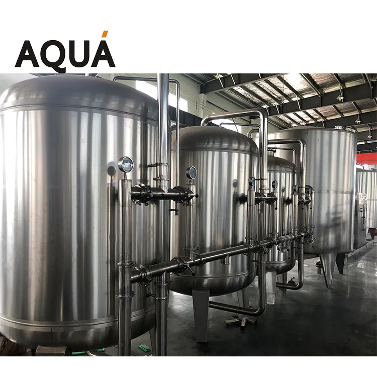 Pure Water Reverse Osmosis System Plant / RO Treatment Plant