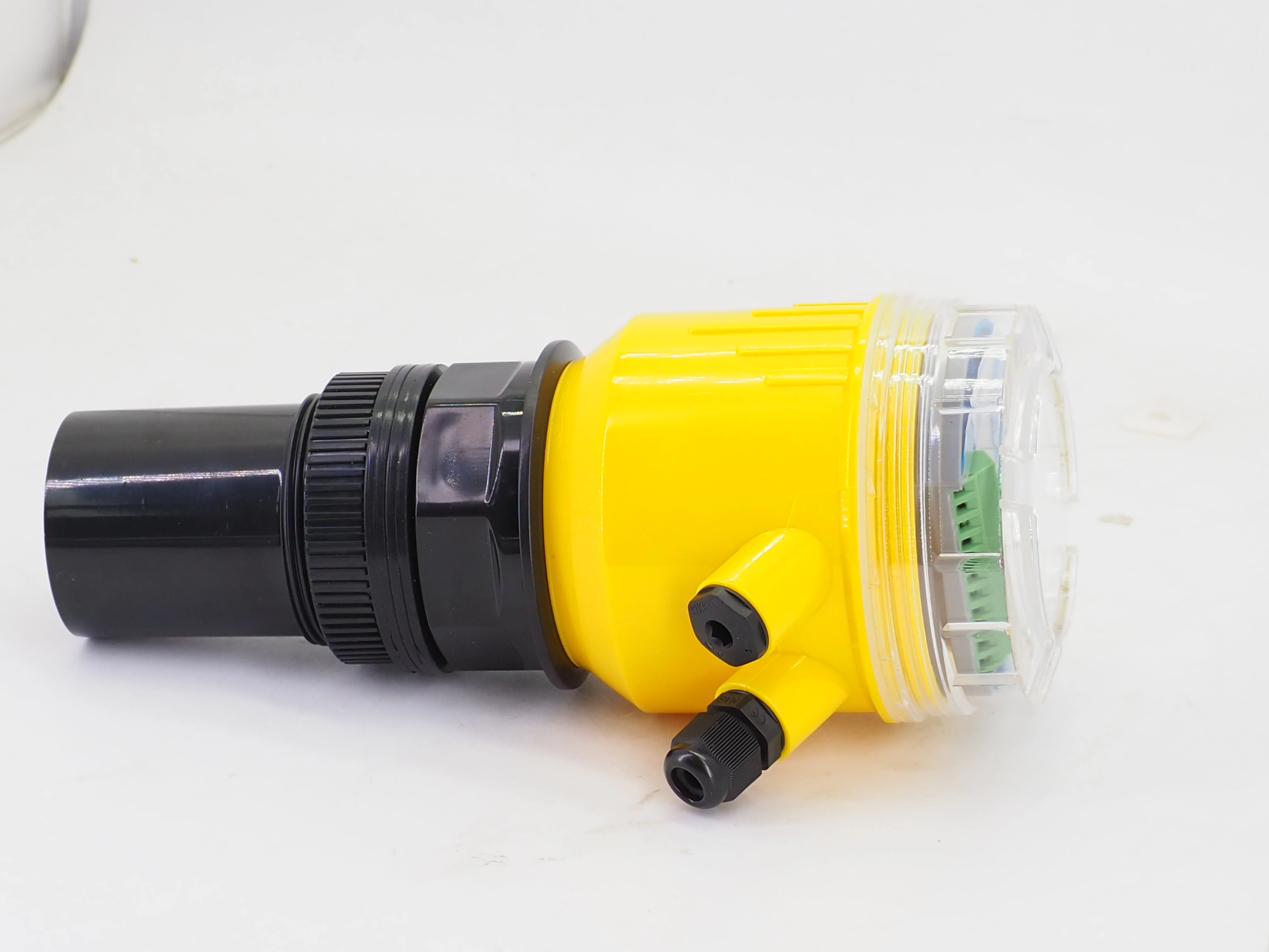 Advanced Industrial Level Measurement Sensor with High Precision Ultrasonic Water Level Sensor for Tanks