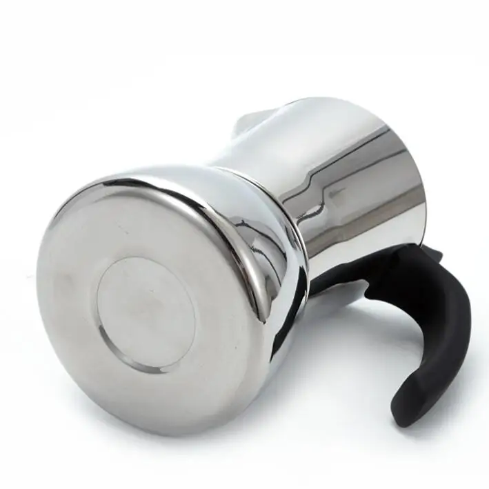 Portable Espresso Coffee Maker / Luxury Stainless Steel Mocha Coffee Pot