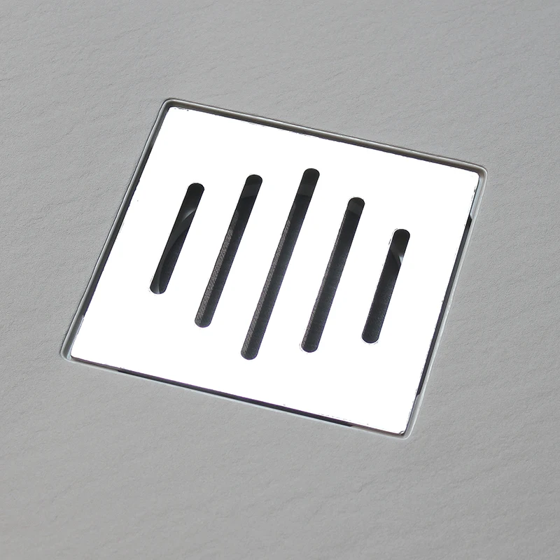 custom size SMC material high-grade shower tray grey SMC shower tray Customized Size