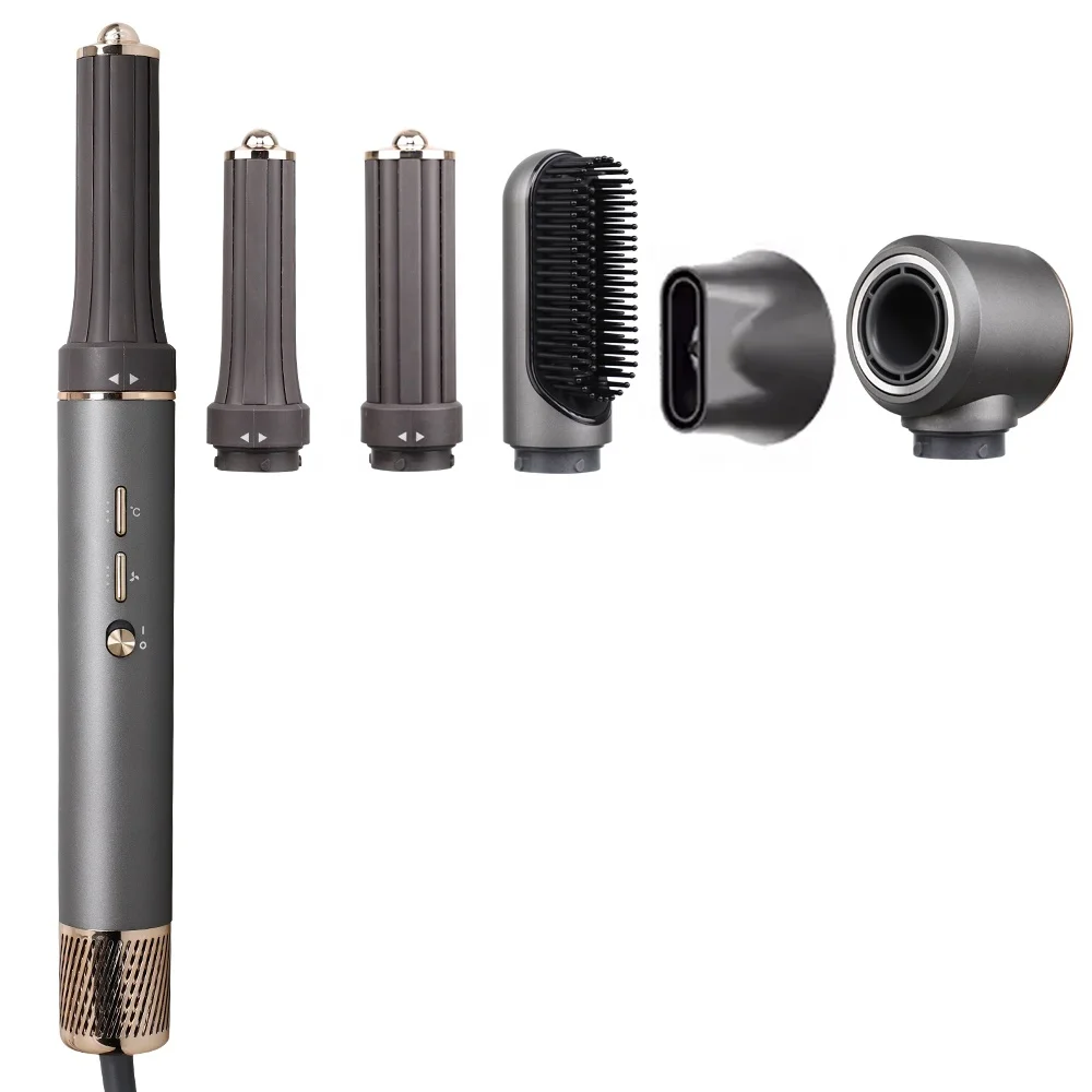 5 in 1 Wholesale Hair Dryer Professional Hot Cold 1200W Brush Comb One Step Air Styler