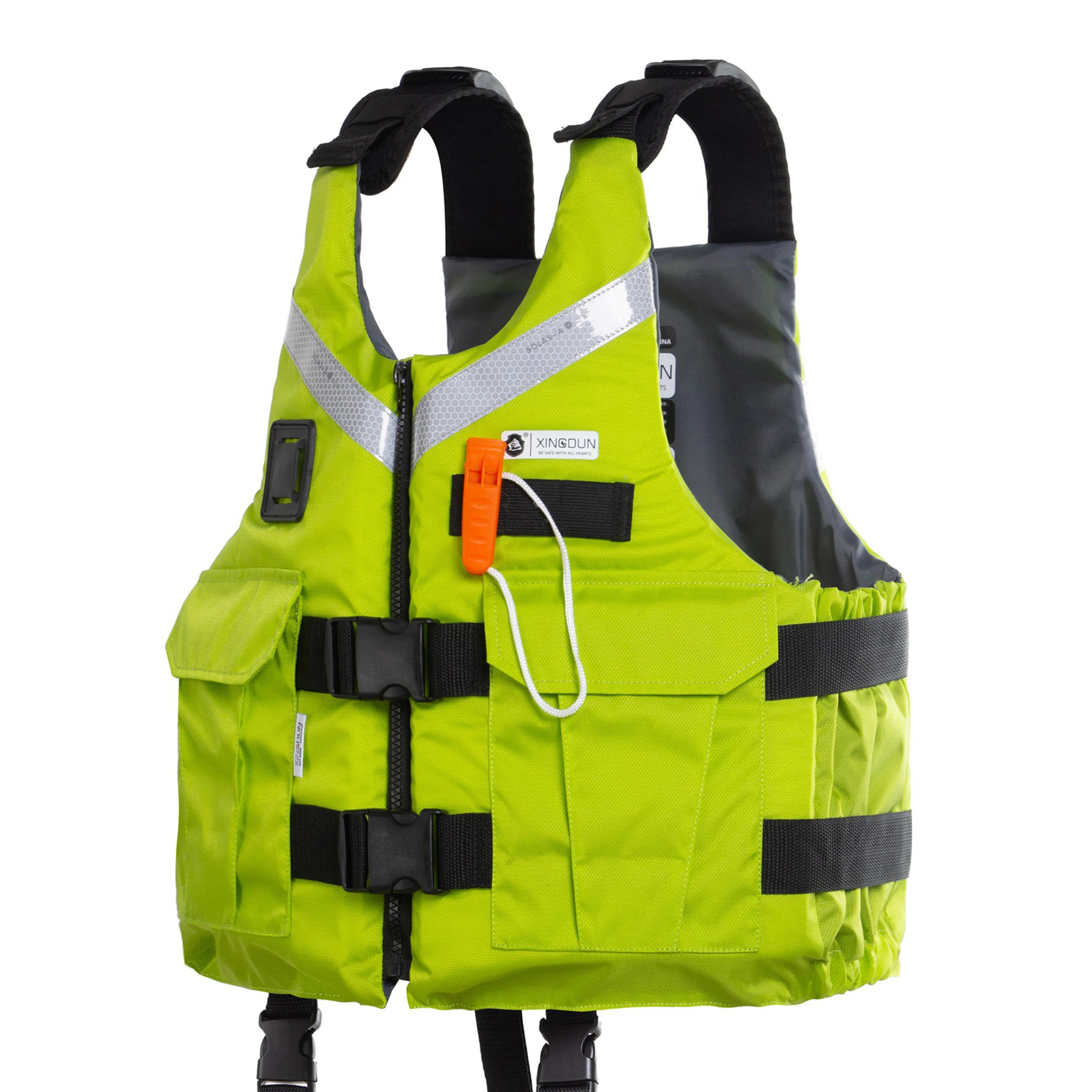 wholesale polyethylene foam life jacket marine internal foam life vest jacket XDPM-IX