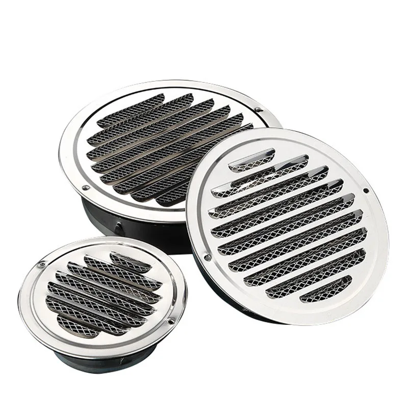 201 Metal Stainless Steel Protective Vents Air Diffuser   Stainless Steel Air Vent Cover