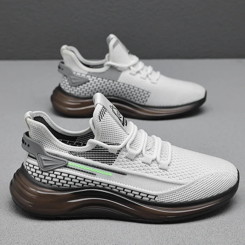 Fengli 336 Popcorn Fly Woven Coconut Sports Casual Walking Shoes