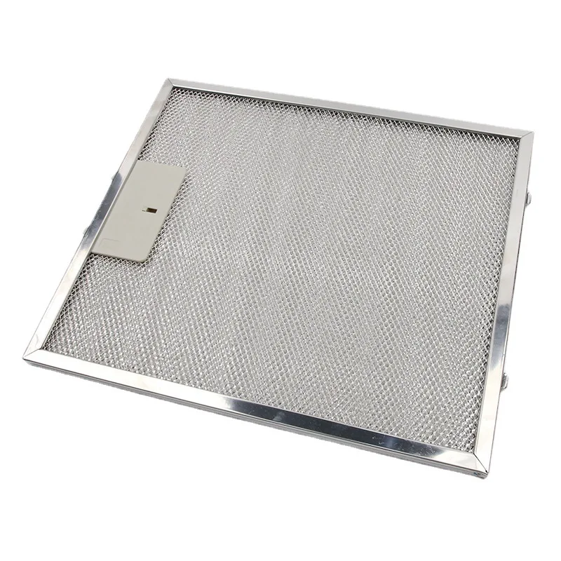 Factory Replacement customized size stainless steel Aluminium Mesh kitchen Cooker Hood Grease Filter