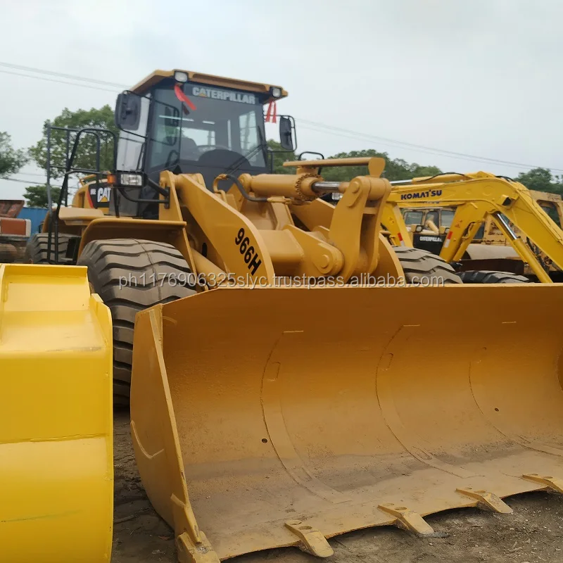 
LOW PRICE !Good Condition USED CAT 966H Original Cheap Price Wheel Used CATERPILLAR 966H loader 