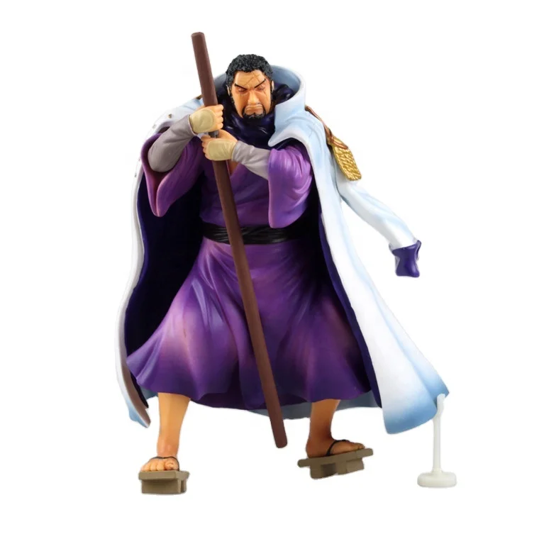 One Piece POP Fujitora Smile Admiral Three General Admiral Admiral Headquarters Delicate Boxed Model Doll Action Figure Toys