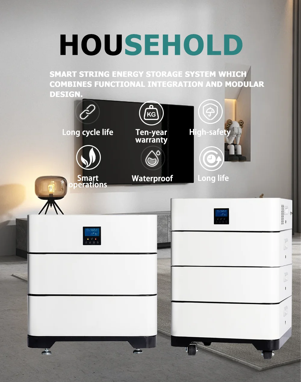Новый Lisha 51 2 В 300 А · ч 15 кВтч