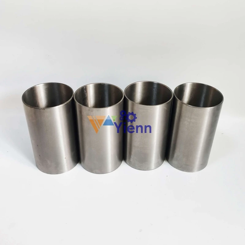 STD D1146 Engine Cylinder Liner Sleeve For Doosan DH220-3 DH300-5 excavator 65.01201-0020 63.01201.0050